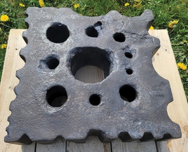 Unmarked: Massive Blacksmith's Swage Block