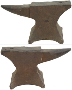 Hadfield and Sanderson, Sheffield, England: Approx. 100 Lb. Blacksmith's Anvil