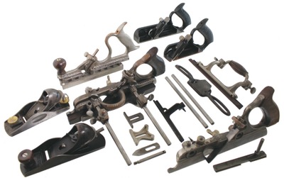 Stanley Rule & Level: Lot Of |id Spec. Pur Woodworking Plane