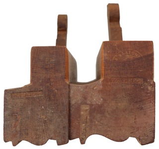 D.R. Barton & Company, Rochester, New York: Two Clean Complex Molding Planes