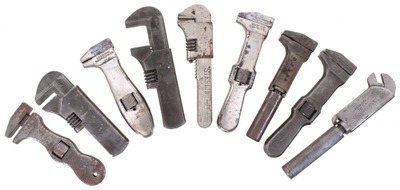 Assorted Makers: Lot Of Asst. Bicycle Wrenches