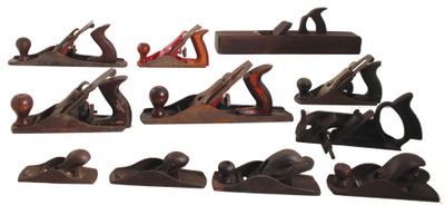 Assorted Makers: Lot Of Later Type Metallic Planes