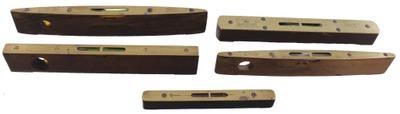Assorted Makers: Five Clean British Spirit Levels