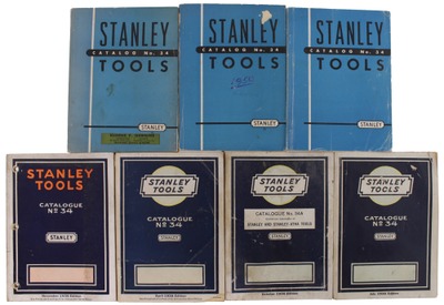 Stanley Rule & Level, No. 34: Seven Stanley General Line Catalog