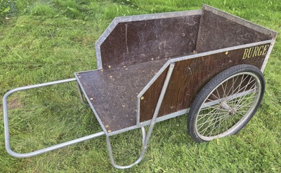 Garden Way, Troy, New York: Extra Clean Large Size Garden Way Cart