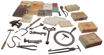 Assorted Makers: Early Iron Items Opportunity Lot