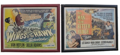 Assorted Makers: Two Original Movie Promotional Posters