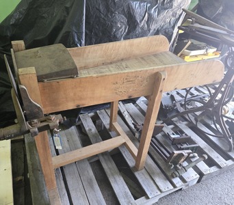 Unmarked, No. 2: Early Lever Action Silage Chopper