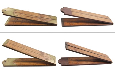 Stanley Rule & Level: Two "Broad" Body Folding Rules
