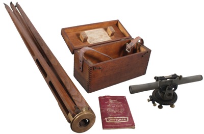 Sears, Roebuck & Company, Chicago, Illinois: "Craftsman" Brand "Dumpy" Level