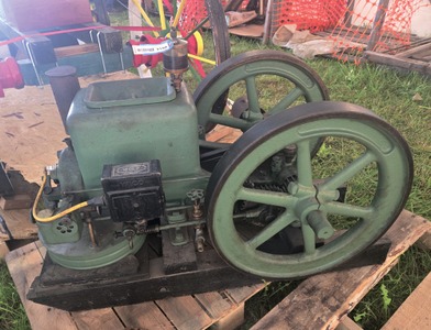 Early Unmarked Hit & Miss Engine