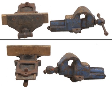 Assorted Makers: Two Clean & Usable Bench Vises