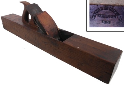 Casey Kitchell & Company, Auburn, New York: Clean & Usable 26" Jointer Plane