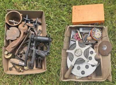 Assorted Makers: Misc. Shop Items Opportunity Lot