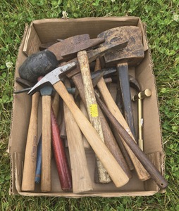 Assorted Makers: Lot Of Asst. HatchetsletsHammers