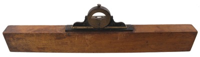 L.L. Davis (Unmarked), No. 1: "Mantel Clock" Inclinometer Level