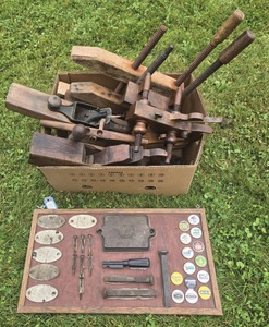 Assorted Makers: Woodworking Tools Opportunity Lot