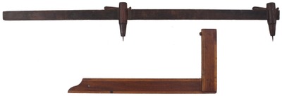 Assorted Makers: Two Early Wooden Layout Tools