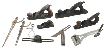 Stanley Rule & Level: Lot Of Clean & Usabl Woodworking Tools
