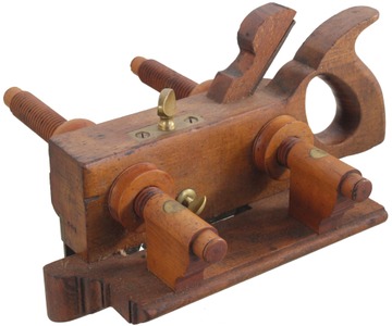 Ohio Tool Company, Columbus, Ohio, No. 100: Handled Beech Plane