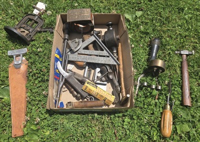 Assorted Makers: Misc. Shop Tools Opportunity Lot