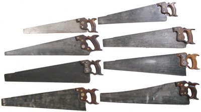 Assorted Makers: Lot Of Asst. Early Hand Saws