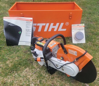 Andreas Stihl Ag & Company, Germany, No. TS 4-60: Heavy Duty Cutoff Saw