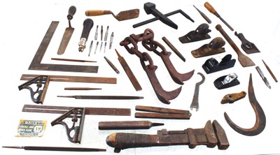 Assorted Makers: Misc. Shop Items Opportunity Lot