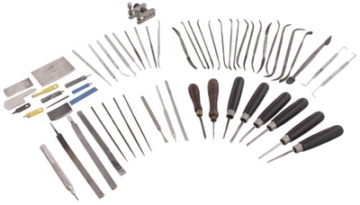 Assorted Makers: Lot Of Violin Mkrs. Hand Tools