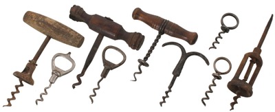 Assorted Makers: Lot Of Assorted Corkscrew