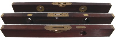 Stanley Rule & Level: Three Clean Spriit Levels