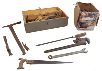 Assorted Makers: Misc. Shop Tools Opportunity Lot