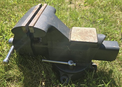 Sears, Roebuck & Company, Chicago, Illinois, No. 5 1/2": 5 1/2" Jaw Cast Iron Bench Vise