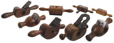 Assorted Makers: Five Dowel Rounding & Tapering Tools