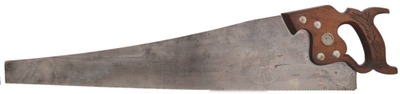 Henry Disston & Sons, Philadelphia, Pennsylvania, No. D 115: W.W. I Era "Victory" Hand Saw