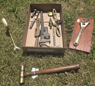 Assorted Makers: Misc. Brass Items Opportunity Lot