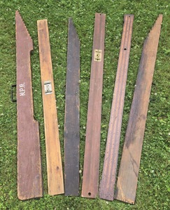 Assorted Makers: Six Extra Large Spirit Levels