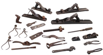 Assorted Makers: Lot Of Assorted Woodworking Tools