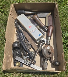 Assorted Makers: Lot Of Clean & Usabl Woodworking Tools