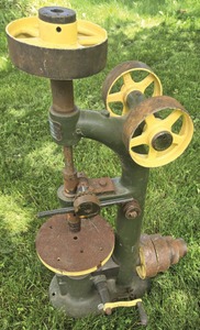 Unmarked: Cast Iron Belt Drive Drill Press