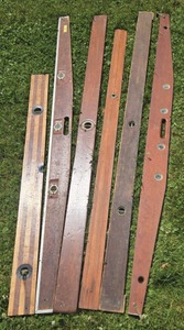 Assorted Makers: Six Extra Large Spirit Levels