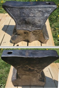 Unmarked: Early European Form Slant Front Anvil