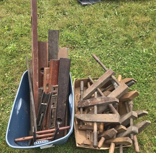 Assorted Makers: Lot Of Assorted Spirit Level
