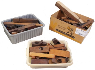 Assorted Makers: Lot Of |id Woodworking Planes