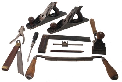 Stanley Rule & Level: Lot Of Clean & Usabl Woodworking Tools