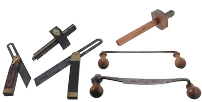 Assorted Makers: Lot Of Clean & Usabl Woodworking Tools