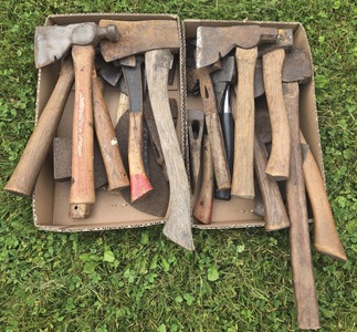 Assorted Makers: Coll. Of Assorted Hatchet