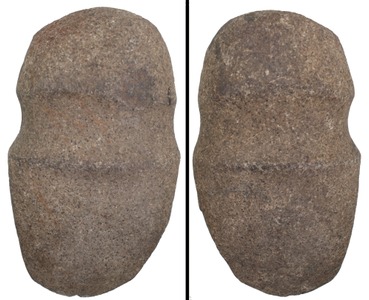 Unmarked: Early Full Groove Native Amer. Axe