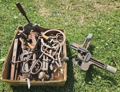 Assorted Makers: Misc. Hand Tools Opportunity Lot