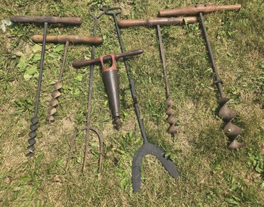 Assorted Makers: Early Farm & Shop Items Opportunity Lo